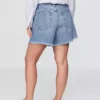Pantalones cortos de corte relajado ultrasuaves de tiro medio de 4"