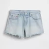 Pantalones cortos de corte relajado ultrasuaves de tiro medio de 4"