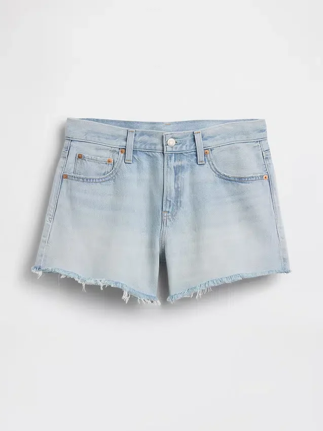 Pantalones cortos de corte relajado ultrasuaves de tiro medio de 4"