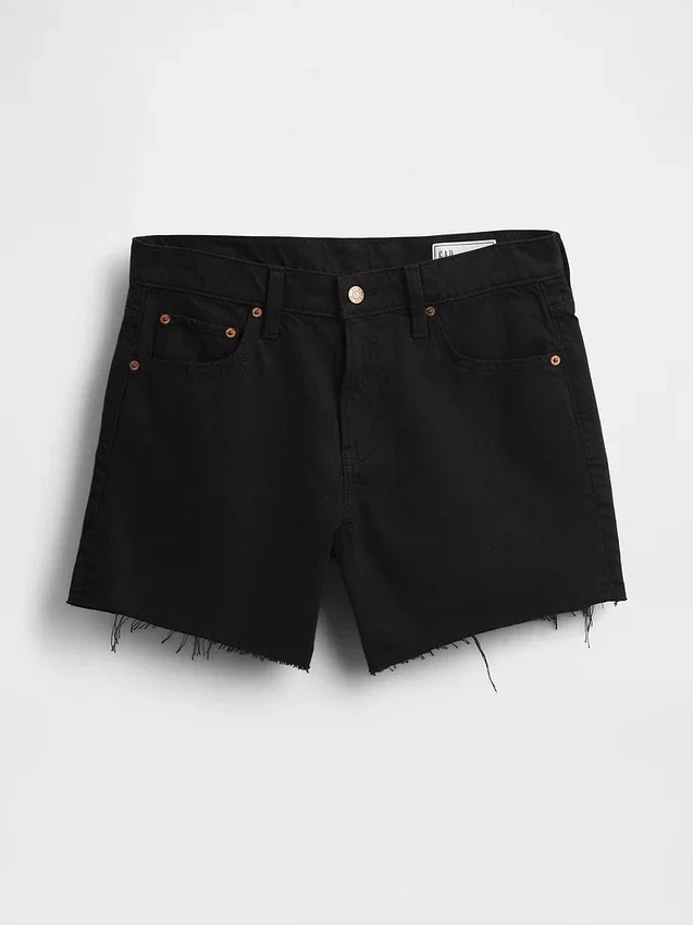 Pantalones cortos de corte relajado ultrasuaves de tiro medio de 4"