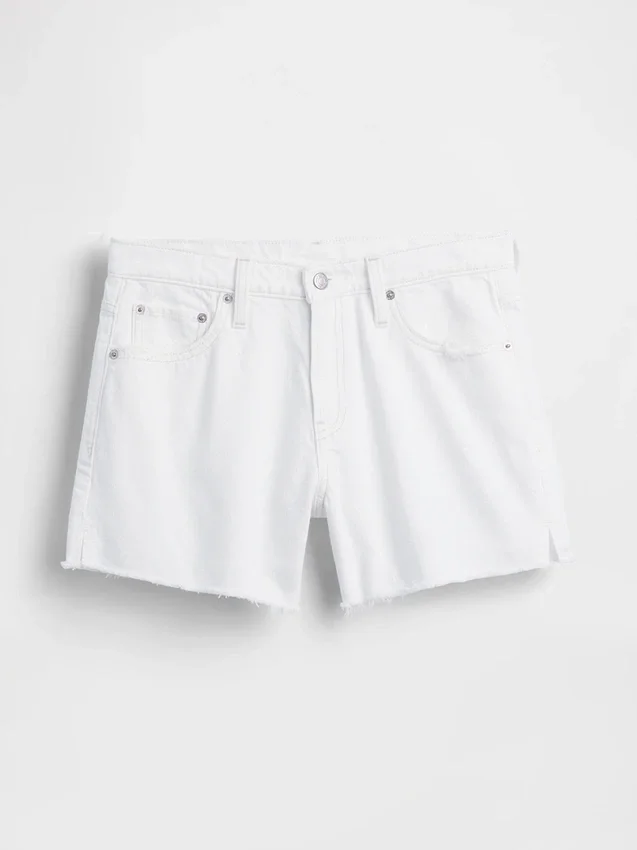 Pantalones cortos de corte relajado ultrasuaves de tiro medio de 4"