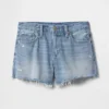 Pantalones cortos de corte relajado ultrasuaves de tiro medio de 4"