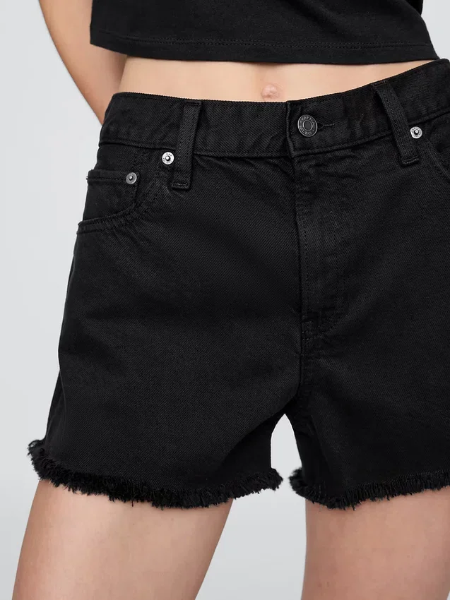 Pantalones cortos de corte relajado ultrasuaves de tiro medio de 4"