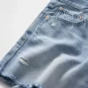 Pantalones cortos de corte relajado ultrasuaves de tiro medio de 4"
