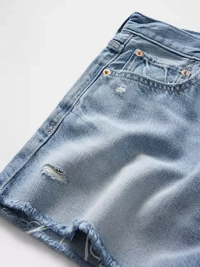 Pantalones cortos de corte relajado ultrasuaves de tiro medio de 4"