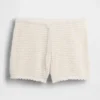 Pantalones cortos de ganchillo 100 % algodón