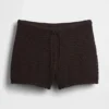 Pantalones cortos de ganchillo 100 % algodón
