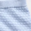 Pantalones cortos de ganchillo con dobladillo festoneado para bebés y niños