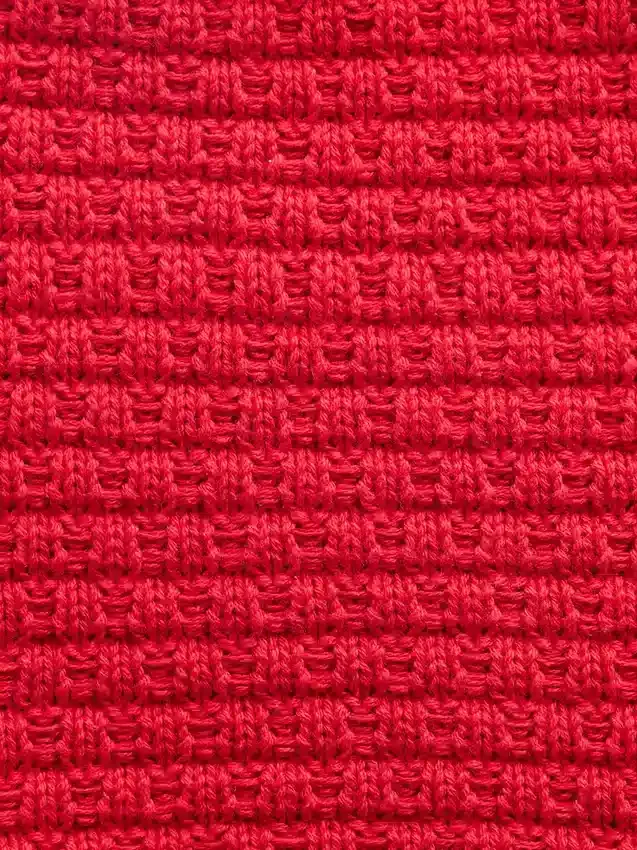 Pantalones cortos de ganchillo con dobladillo festoneado para bebés y niños