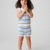 Pantalones cortos de ganchillo para bebés y niños