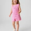 Pantalones cortos de ganchillo para bebés y niños