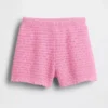 Pantalones cortos de ganchillo para bebés y niños