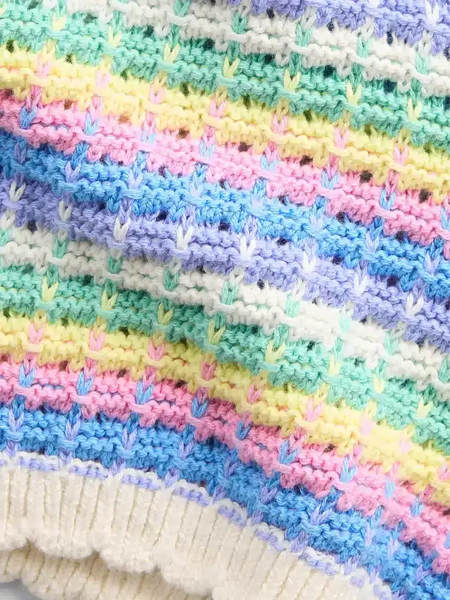 Pantalones cortos de ganchillo para bebés y niños