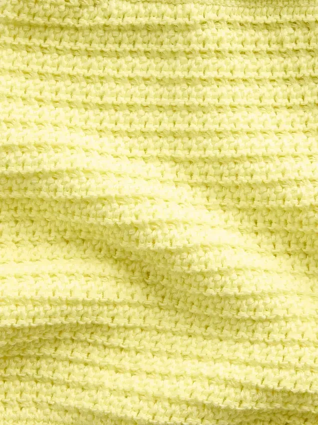 Pantalones cortos de ganchillo para bebés y niños