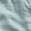 Pantalones cortos de gasa de algodón para niños con dobladillo de mariposa