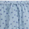 Pantalones cortos de gasa de algodón para niños con volantes