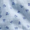 Pantalones cortos de gasa de algodón para niños con volantes