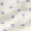 Pantalones cortos de gasa de algodón para niños con volantes