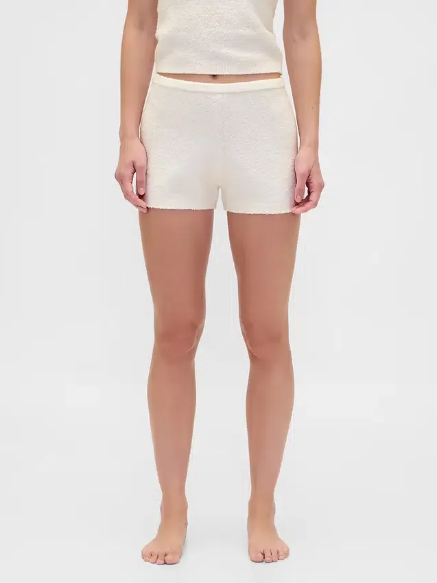 Pantalones cortos de jersé de bouclé CashSoft