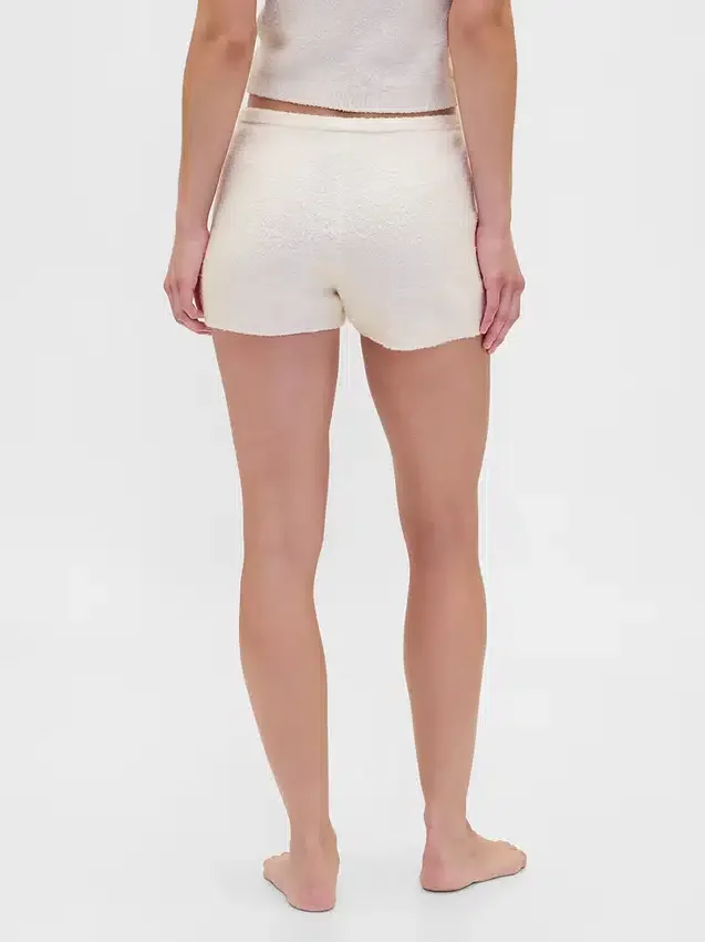 Pantalones cortos de jersé de bouclé CashSoft
