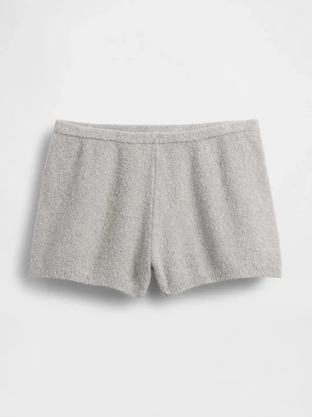 Pantalones cortos de jersé de bouclé CashSoft
