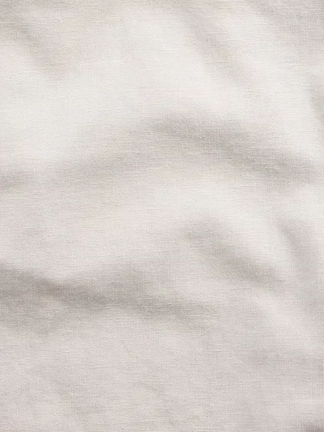 Pantalones cortos de lino y algodón de 7.5"