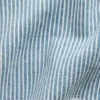 Pantalones cortos de mezclilla a rayas de talle bajo para niños