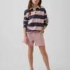 Pantalones cortos de mezclilla de talle bajo para niños