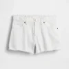 Pantalones cortos de mezclilla de talle bajo para niños