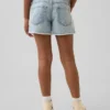 Pantalones cortos de mezclilla de talle bajo para niños
