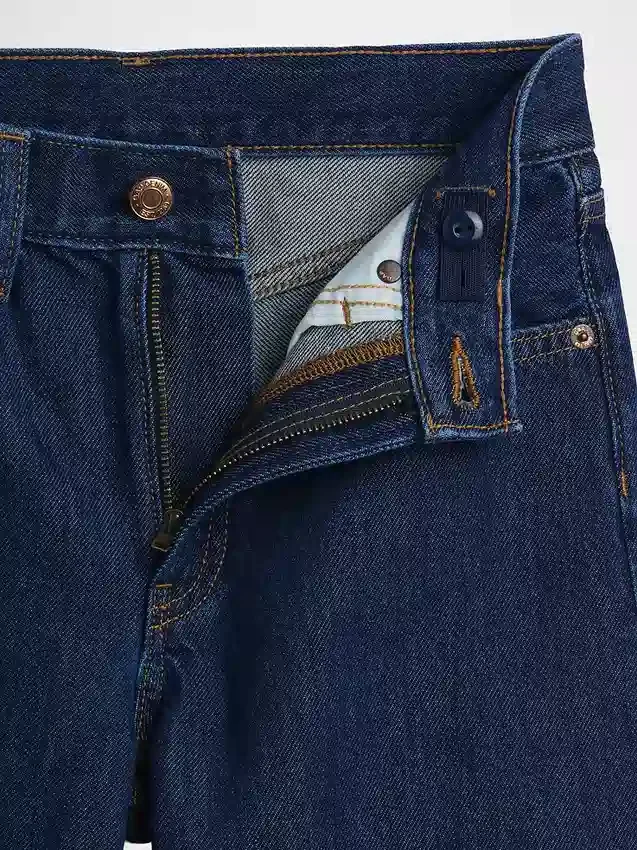 Pantalones cortos de mezclilla de talle bajo para niños