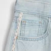 Pantalones cortos de mezclilla de talle bajo para niños