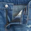 Pantalones cortos de mezclilla de talle bajo y corte ultrasuave para niños