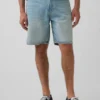 Pantalones cortos de mezclilla holgados estilo años 90