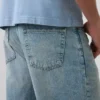 Pantalones cortos de mezclilla holgados estilo años 90