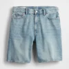 Pantalones cortos de mezclilla holgados estilo años 90