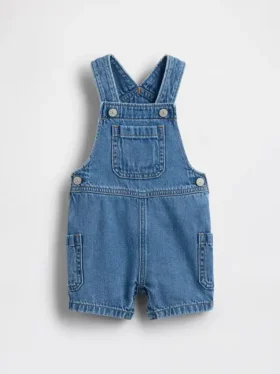 Pantalones cortos de mezclilla para bebé