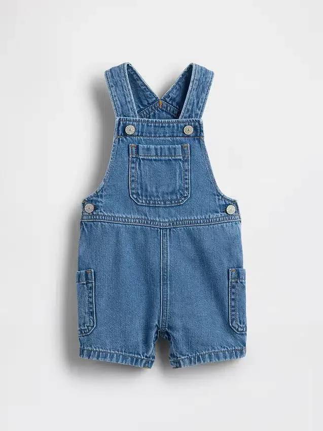 Pantalones cortos de mezclilla para bebé