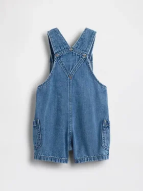 Pantalones cortos de mezclilla para bebé