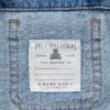 Pantalones cortos de mezclilla para bebé
