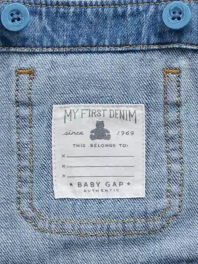 Pantalones cortos de mezclilla para bebé
