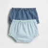Pantalones cortos de mezclilla para bebé (paquete de 2)