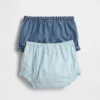 Pantalones cortos de mezclilla para bebé (paquete de 2)