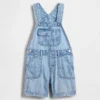 Pantalones cortos de mezclilla para bebés y niños