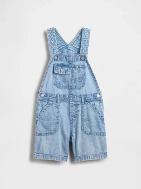 Pantalones cortos de mezclilla para bebés y niños
