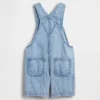 Pantalones cortos de mezclilla para bebés y niños