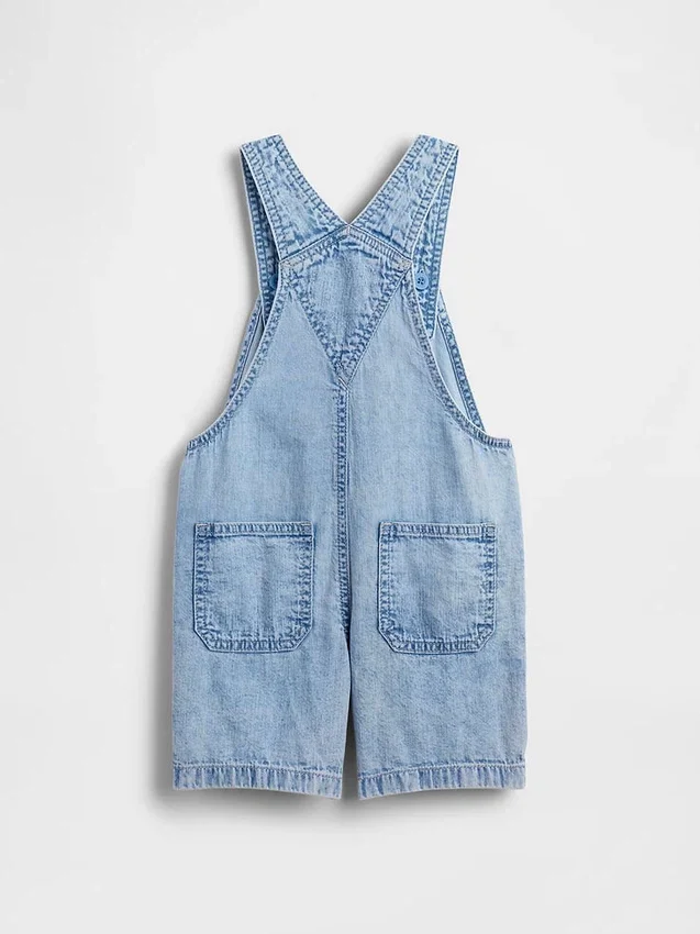 Pantalones cortos de mezclilla para bebés y niños