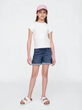 Pantalones cortos de mezclilla para niños