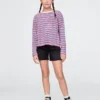 Pantalones cortos de mezclilla para niños