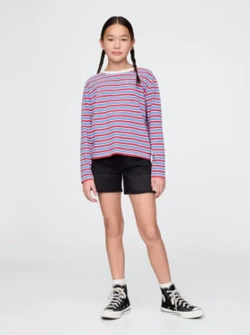 Pantalones cortos de mezclilla para niños